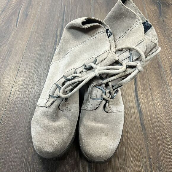 Sorel Women’s Suede Joan Of Arctic Wedge II Boot SZ 5 - Picture 3 of 6